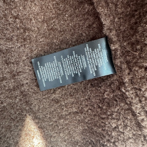 Frye Brown Shearling Vest - Picture 5 of 6